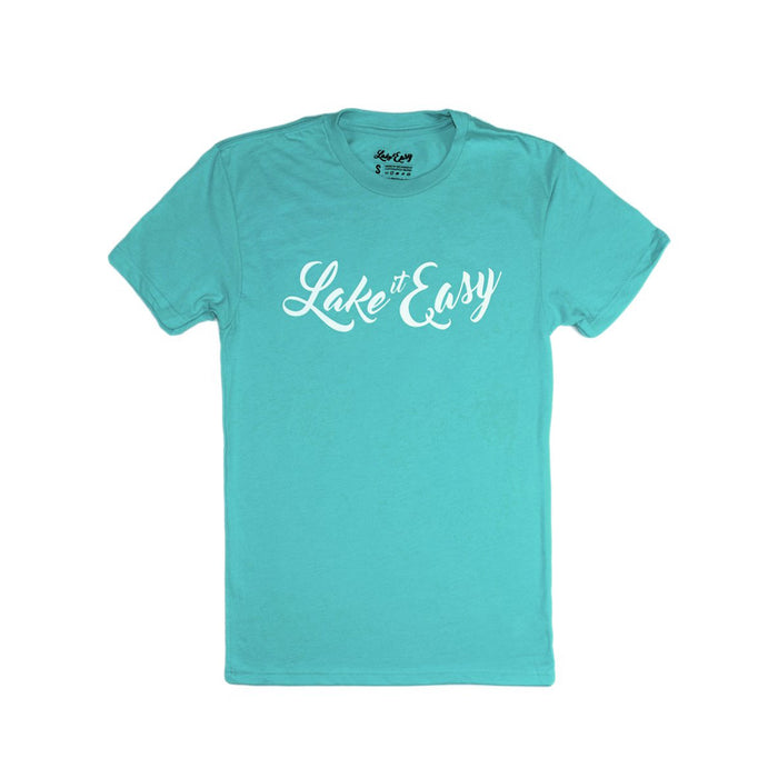 Script Short Sleeve Tee
