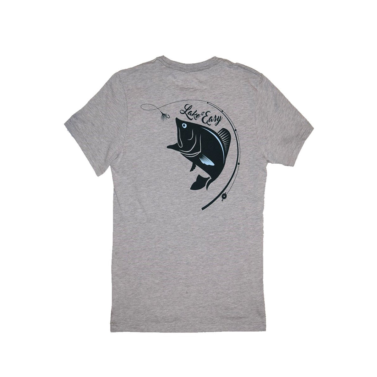 Bass Fish Short Sleeve Tee