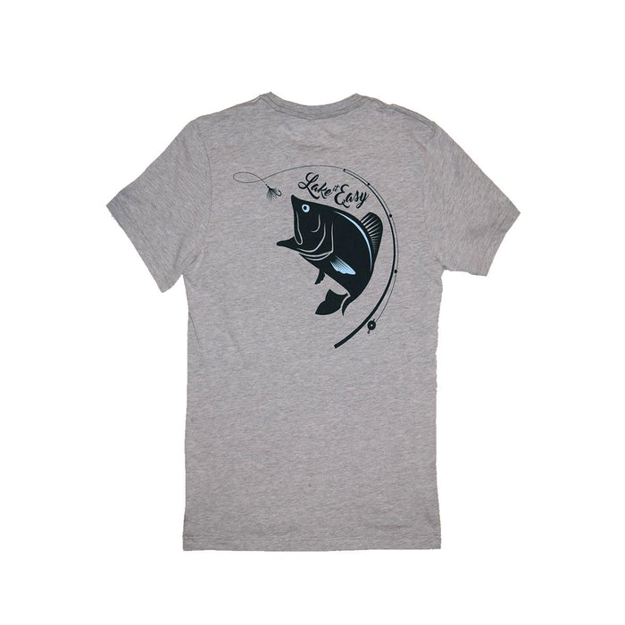 Bass Fish Short Sleeve Tee