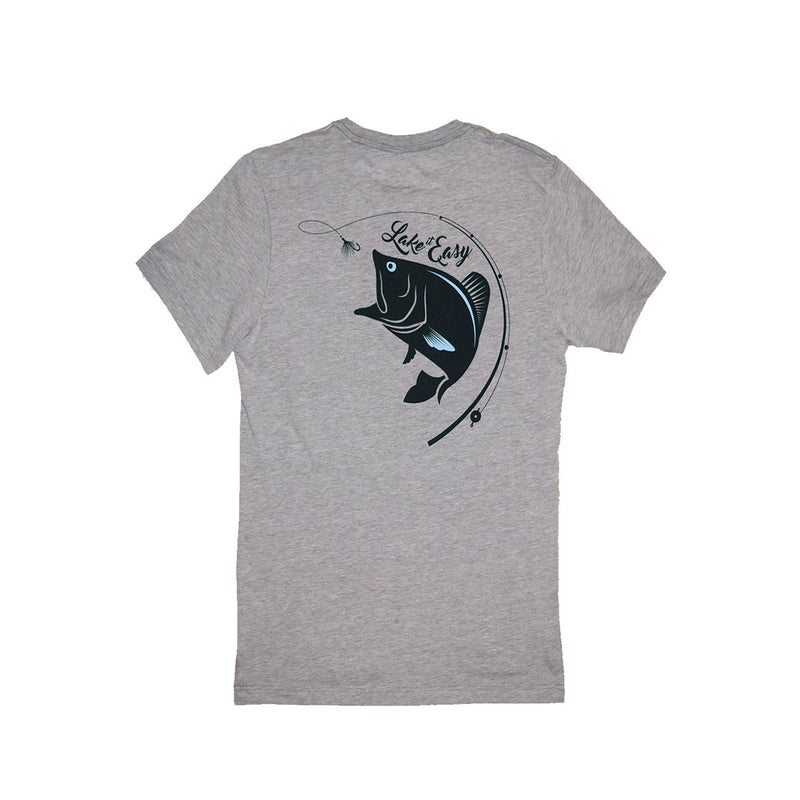 Bass Fish Short Sleeve Tee