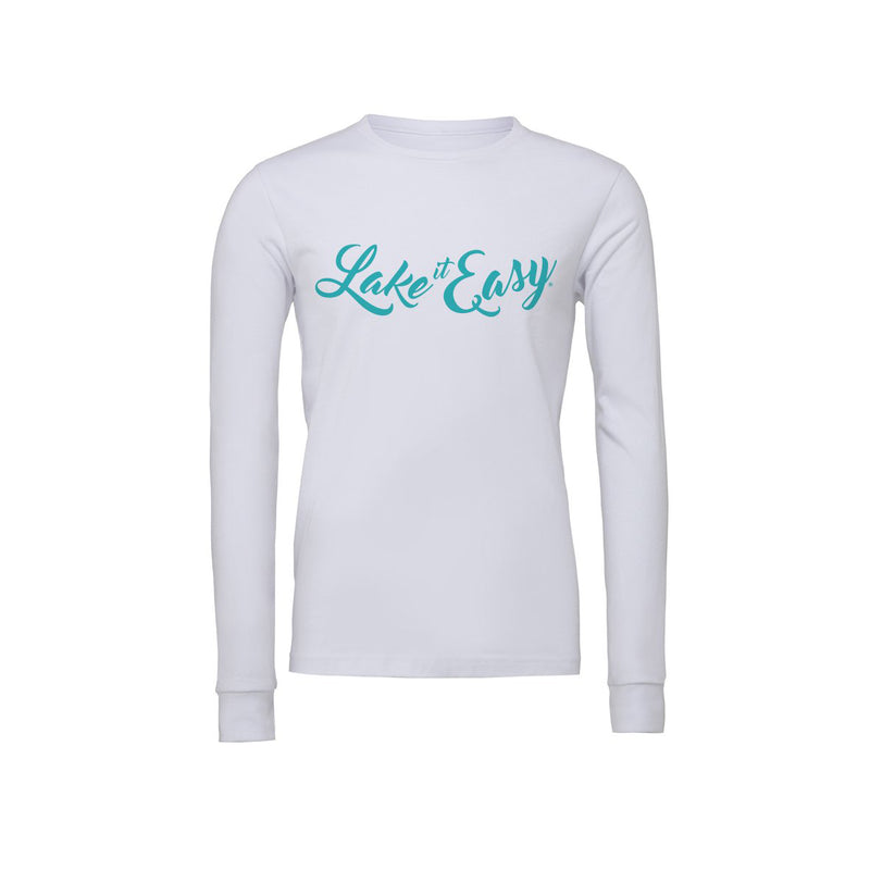 Script Long Sleeve Tee
