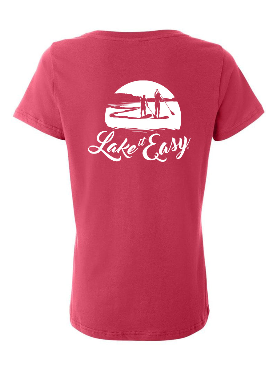SUP Scoop Neck Tee