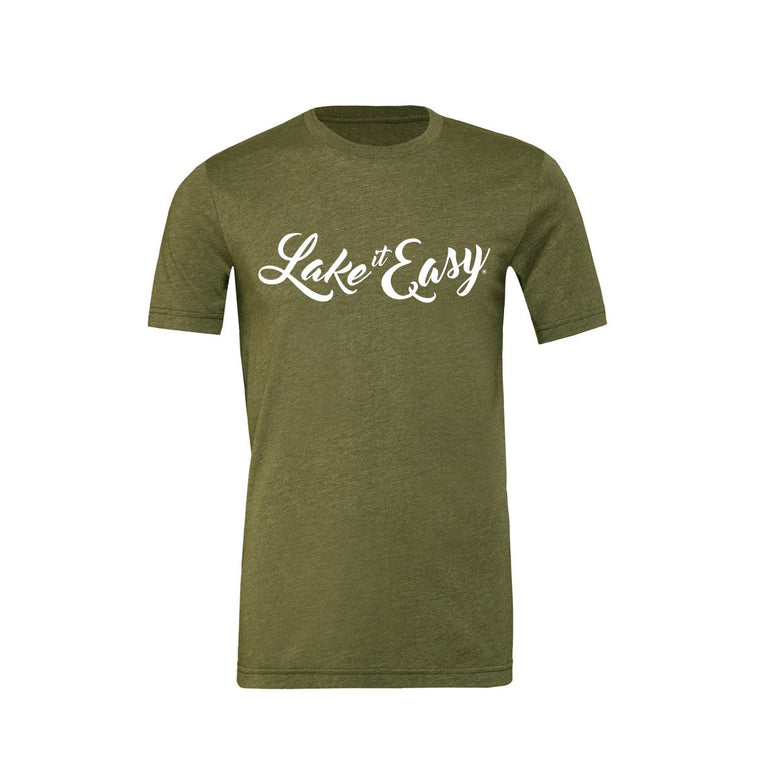 Special Edition: Military Green Script Tee